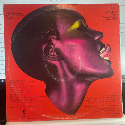 Grace Jones - Portfolio (VINYL) | Excellent (EX) Very Good Plus (VG+)-