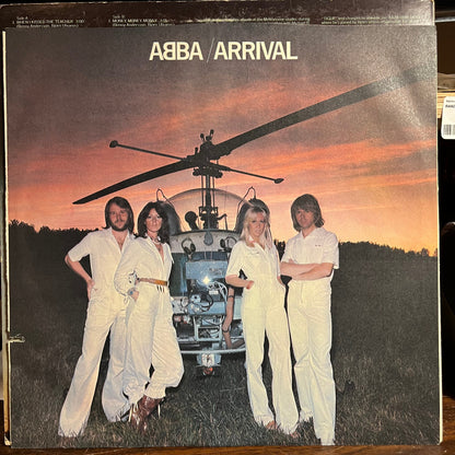 ABBA - Arrival (VINYL) | Near Mint- (NM-) Very Good Plus (VG+)-
