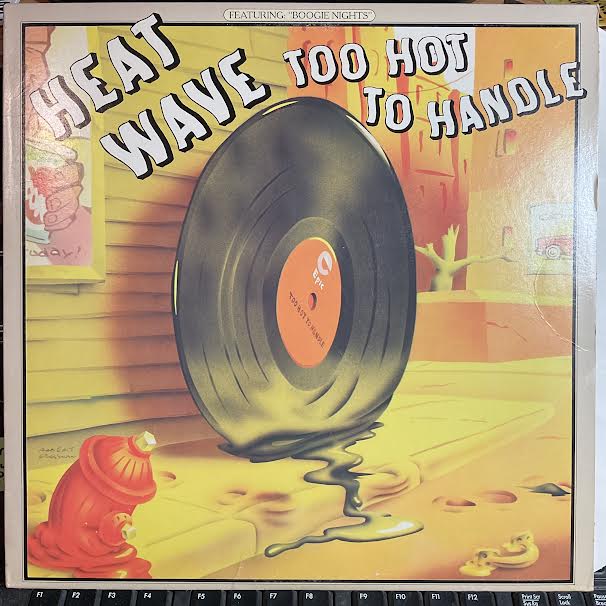 Heatwave - Too Hot To Handle (VINYL) | Near Mint- (NM-) Near Mint- (NM-)-