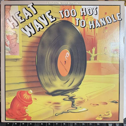 Heatwave - Too Hot To Handle (VINYL) | Near Mint- (NM-) Near Mint- (NM-)-