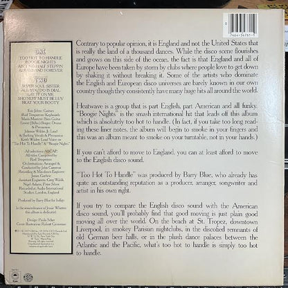 Heatwave - Too Hot To Handle (VINYL) | Near Mint- (NM-) Near Mint- (NM-)-