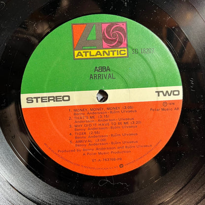 ABBA - Arrival (VINYL) | Near Mint- (NM-) Very Good Plus (VG+)-