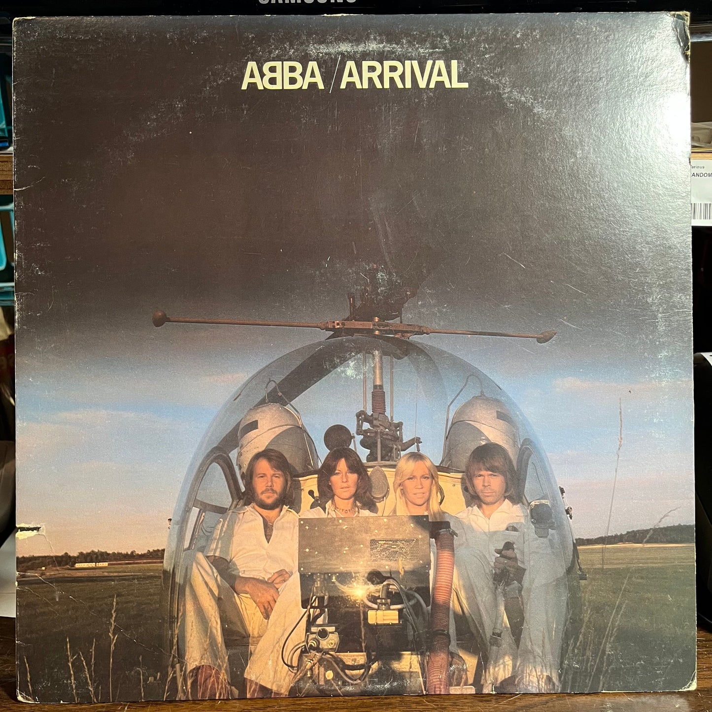 ABBA - Arrival (VINYL) | Near Mint- (NM-) Very Good Plus (VG+)-