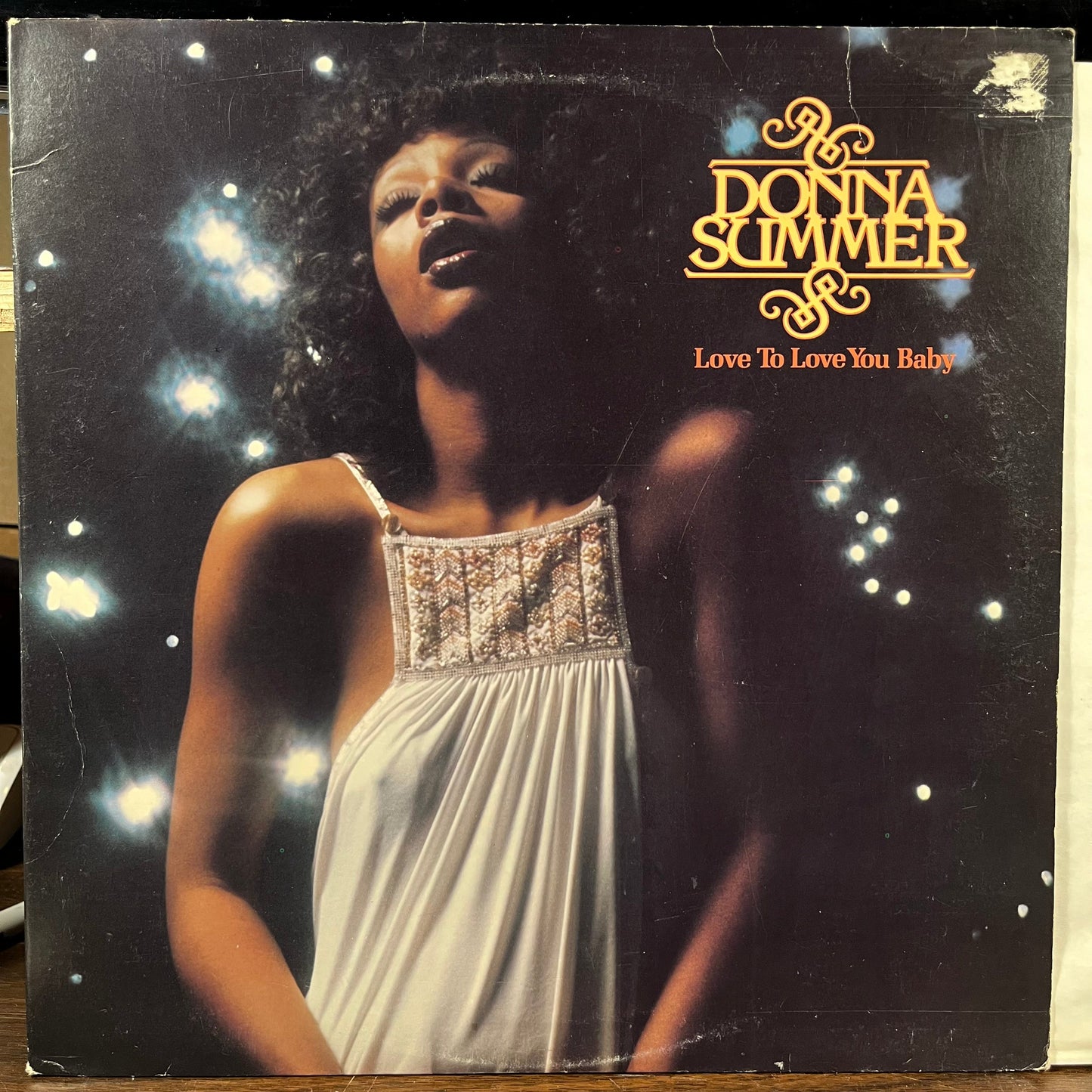 Donna Summer - Love To Love You Baby (VINYL) | Near Mint- (NM-) Very Good Plus (VG+)-