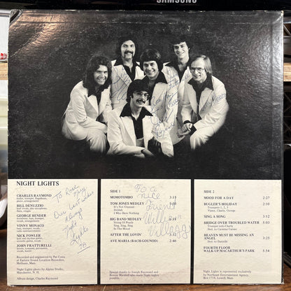 Night Lights - Night Lights (LP) | Near Mint (NM) Excellent (EX)-
