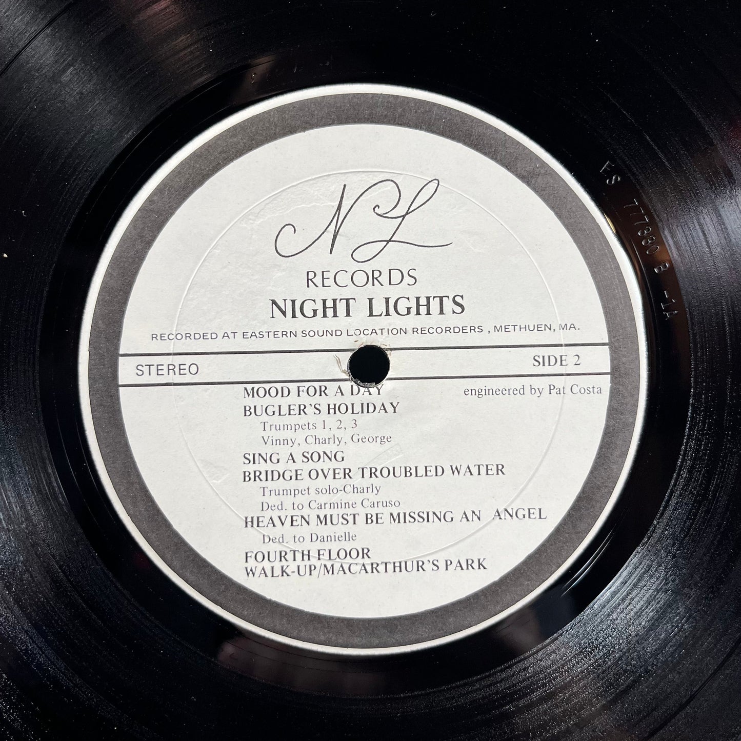 Night Lights - Night Lights (LP) | Near Mint (NM) Excellent (EX)-