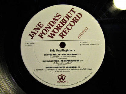 Various - Jane Fonda's Workout Record (VINYL) | Near Mint (NM) Near Mint (NM)-