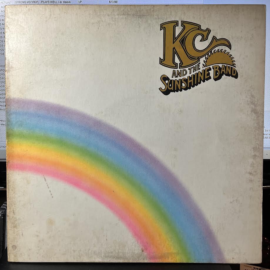 KC & The Sunshine Band - Part 3 (VINYL) | Near Mint (NM) Very Good Plus (VG+)-