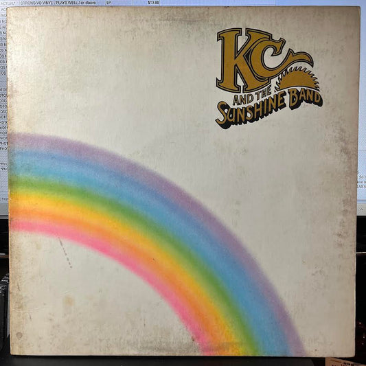 KC & The Sunshine Band - Part 3 (VINYL) | Near Mint (NM) Very Good Plus (VG+)-