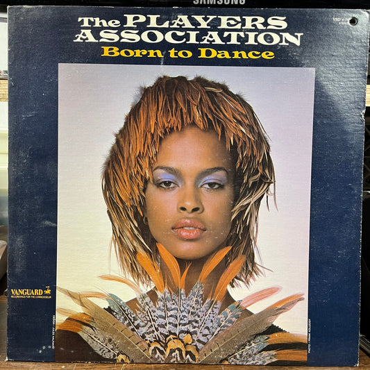 The Players Association - Born To Dance (LP) | Near Mint (NM) Near Mint (NM)-
