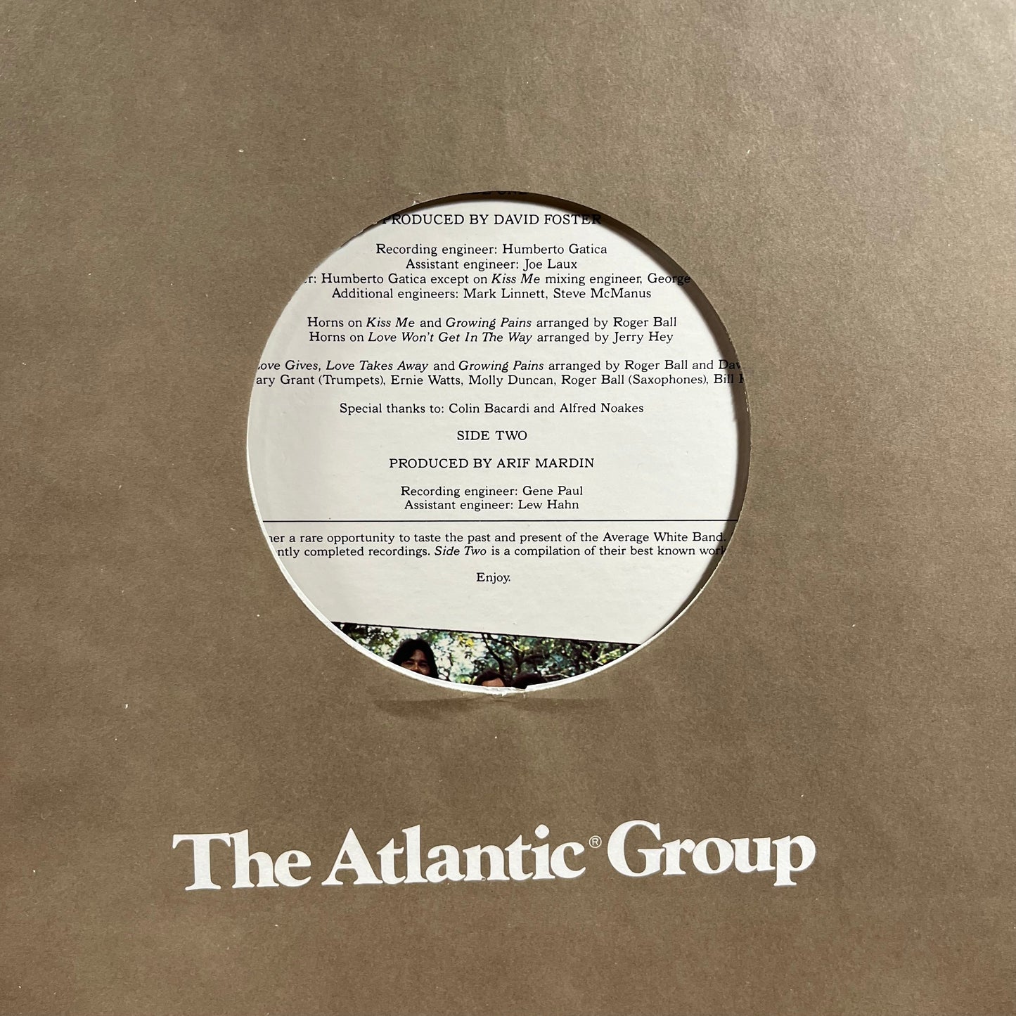 Average White Band - Volume VIII (VINYL) | Near Mint (NM) Near Mint (NM)-