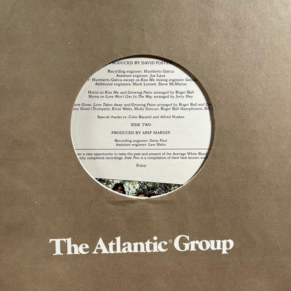 Average White Band - Volume VIII (VINYL) | Near Mint (NM) Near Mint (NM)-