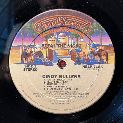 Cindy Bullens - Steal The Night | Near Mint (NM) Near Mint (NM)-