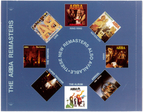 ABBA - Voulez-Vous (CD CANADA) | Near Mint (NM) Excellent+ (EX+)-