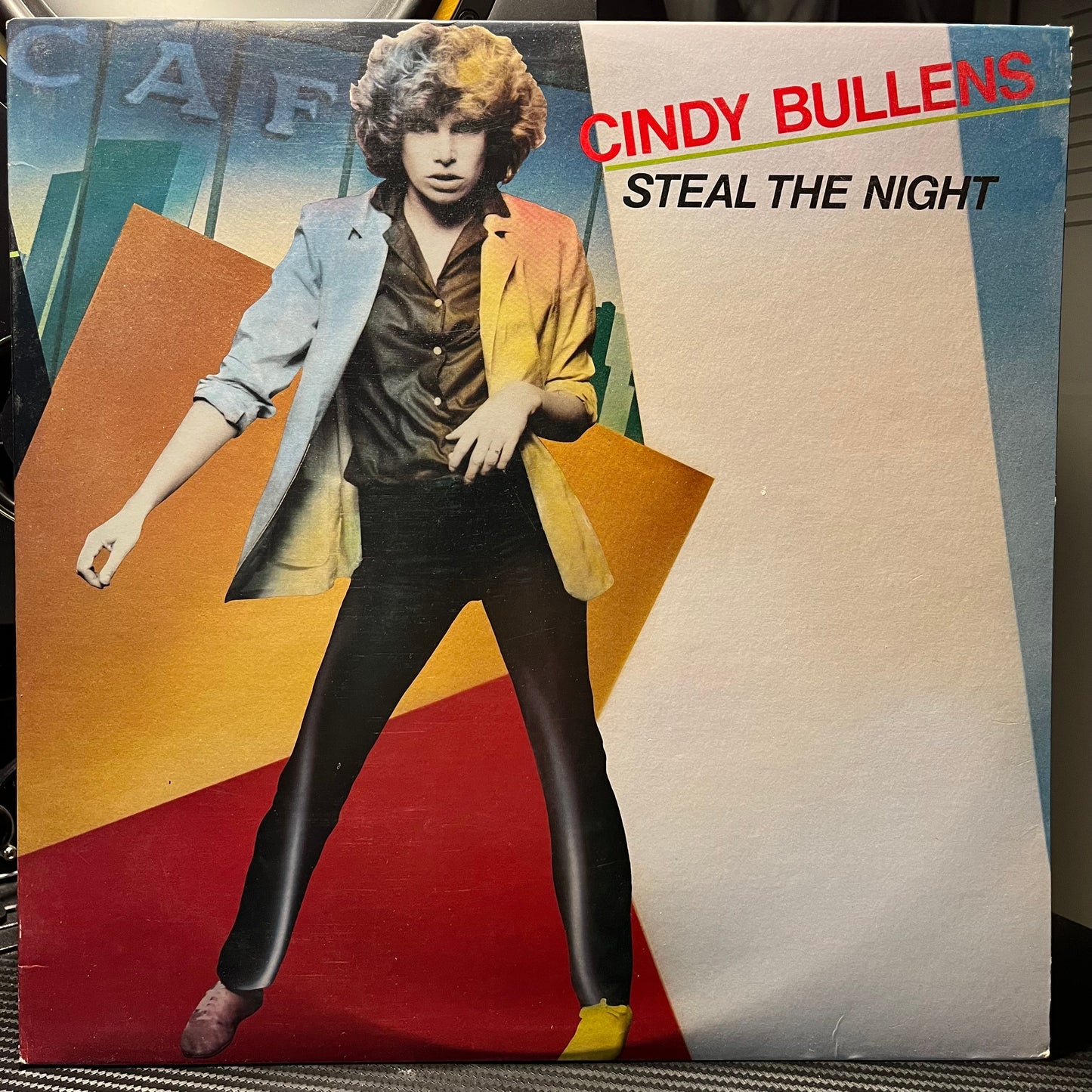 Cindy Bullens - Steal The Night | Near Mint (NM) Near Mint (NM)-