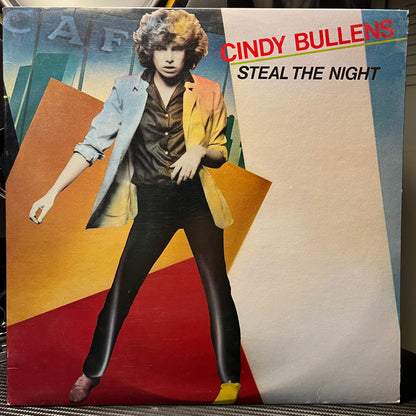 Cindy Bullens - Steal The Night | Near Mint (NM) Near Mint (NM)-