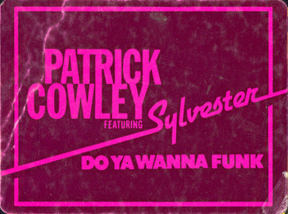 Patrick Cowley Featuring Sylvester - Do Ya Wanna Funk (VINYL LP) | Near Mint (NM or M-) Excellent (EX)-