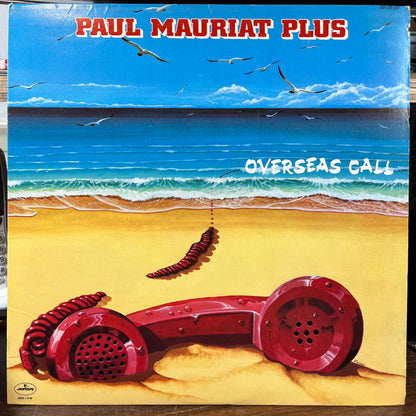 Paul Mauriat Plus - Overseas Call (LP) | Near Mint (NM) Excellent+ (EX+)-