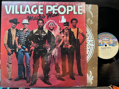 Village People - Macho Man (VINYL) | Near Mint (NM or M-) Near Mint (NM)-