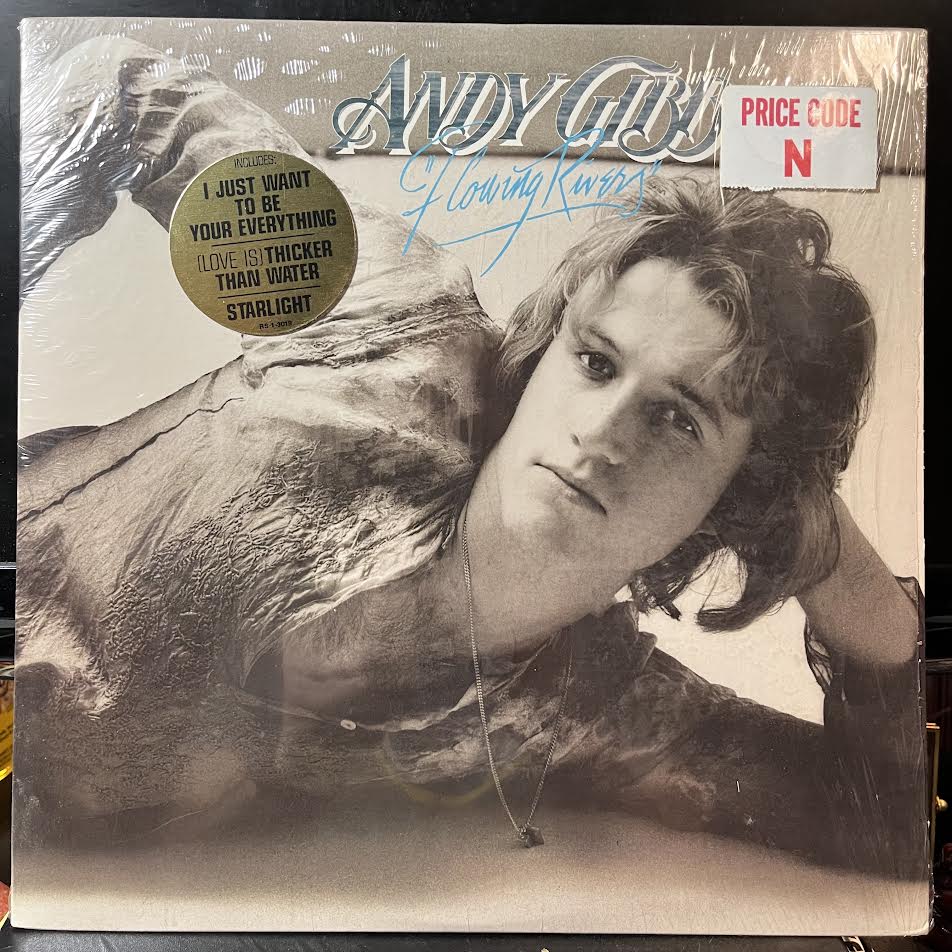 Andy Gibb - Flowing Rivers (VINYL) | Near Mint (NM) Near Mint (NM)-