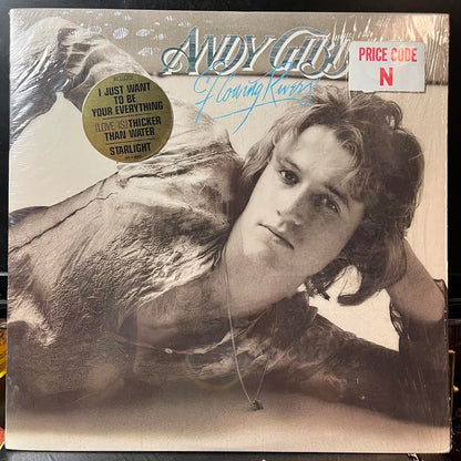 Andy Gibb - Flowing Rivers (VINYL) | Near Mint (NM) Near Mint (NM)-