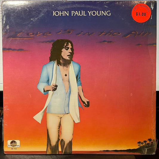 Love Is In The Air (VINYL) | Near Mint (NM) Near Mint (NM)-