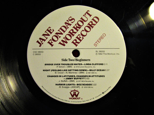 Various - Jane Fonda's Workout Record (VINYL) | Near Mint (NM) Near Mint (NM)-