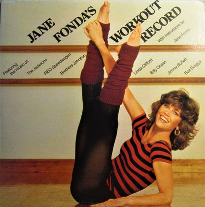 Various - Jane Fonda's Workout Record (VINYL) | Near Mint (NM) Near Mint (NM)-