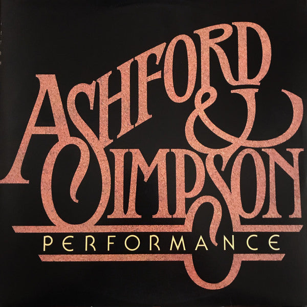 Ashford & Simpson - Performance | Near Mint (NM) Excellent (EX)-