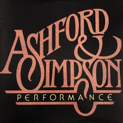 Ashford & Simpson - Performance | Near Mint (NM) Excellent (EX)-