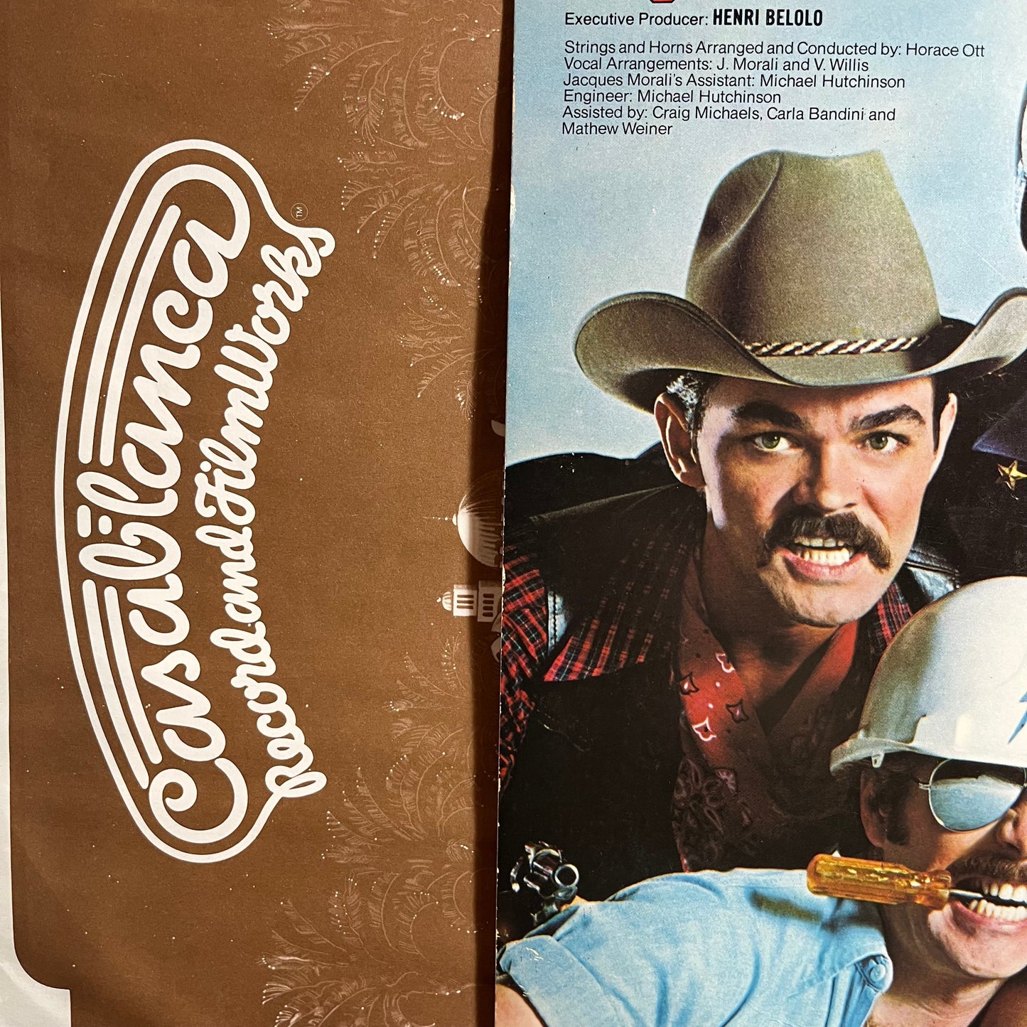 Village People - Go West (VINYL) | Near Mint (NM) Excellent+ (EX+)-