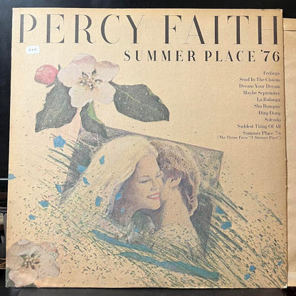 Percy Faith - Summer Place '76 ( VINYL) | Near Mint (NM) Near Mint (NM)-