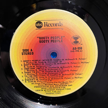 Booty People - Booty People | Near Mint (NM) Excellent (EX)-
