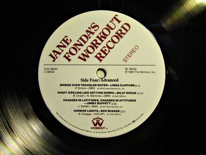 Various - Jane Fonda's Workout Record (VINYL) | Near Mint (NM) Near Mint (NM)-
