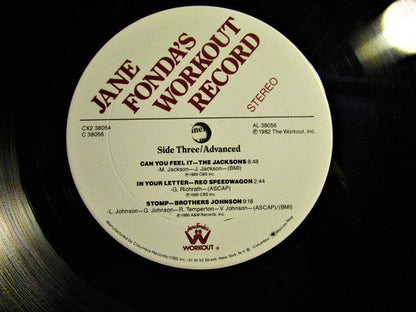Various - Jane Fonda's Workout Record (VINYL) | Near Mint (NM) Near Mint (NM)-