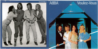 ABBA - Voulez-Vous (CD CANADA) | Near Mint (NM) Excellent+ (EX+)-