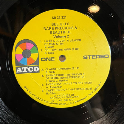 Bee Gees - Rare, Precious & Beautiful Volume 2 (VINYL) | Near Mint (NM) Excellent (EX)-