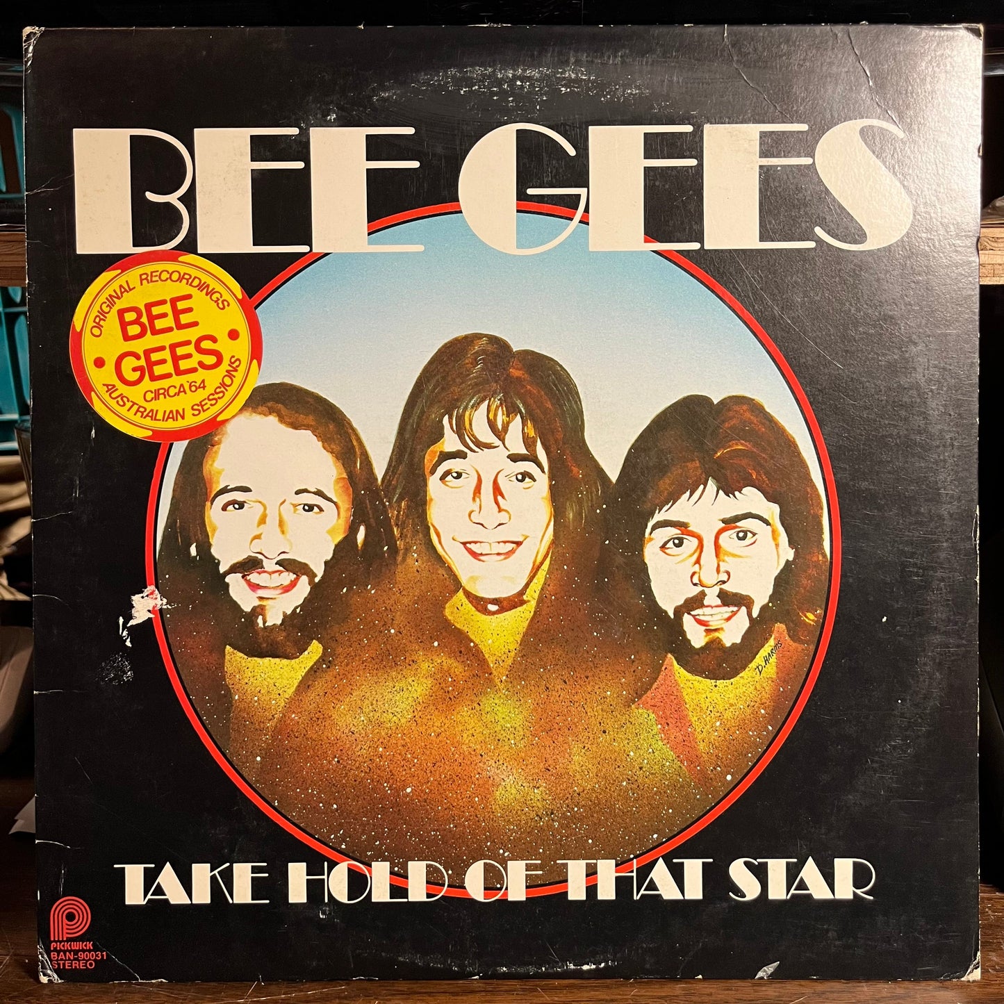 Bee Gees - Take Hold Of That Star (VINYL) | Near Mint (NM) Very Good (VG)-