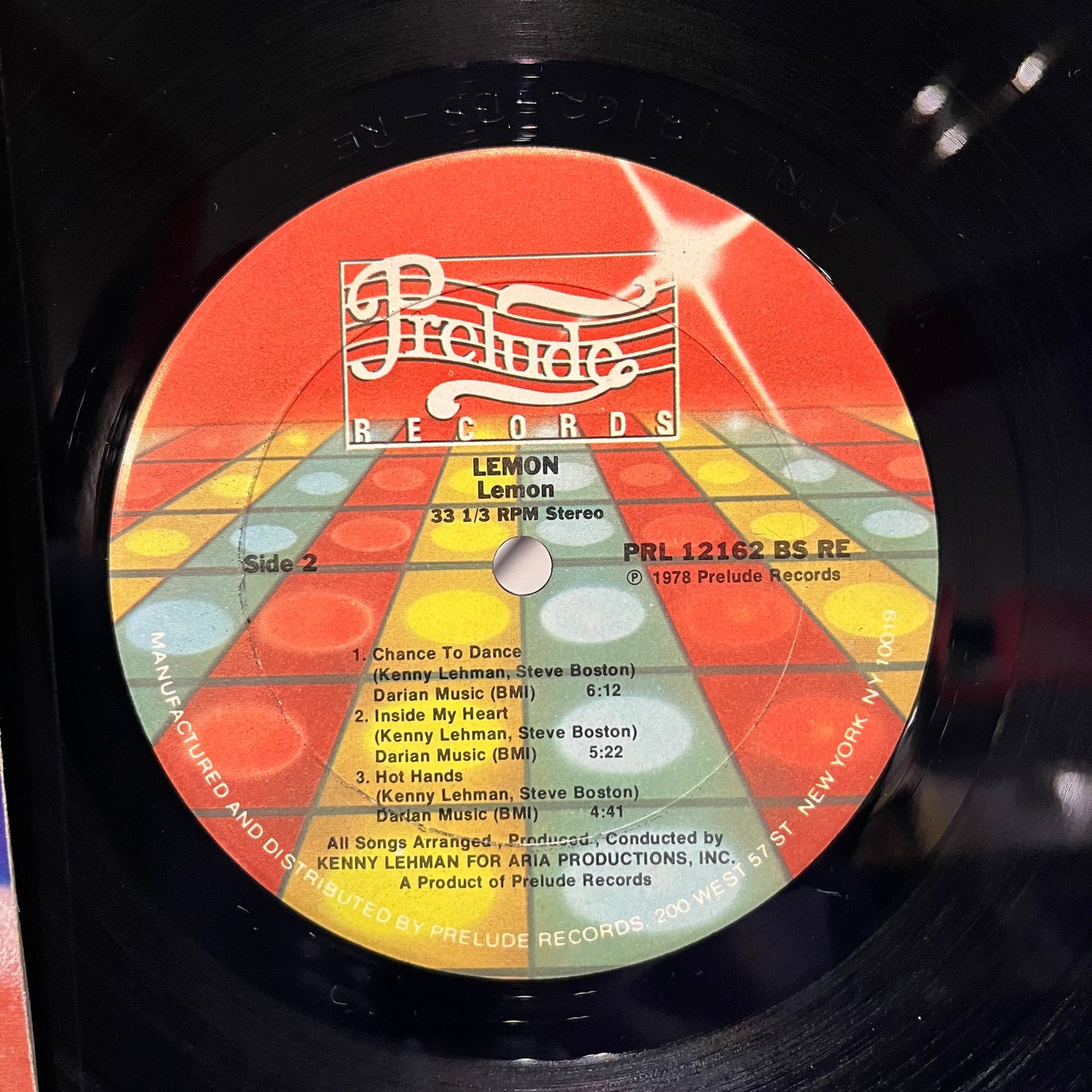 Lemon - Lemon | Near Mint (NM) Excellent (EX)-