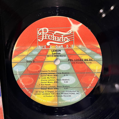 Lemon - Lemon | Near Mint (NM) Excellent (EX)-