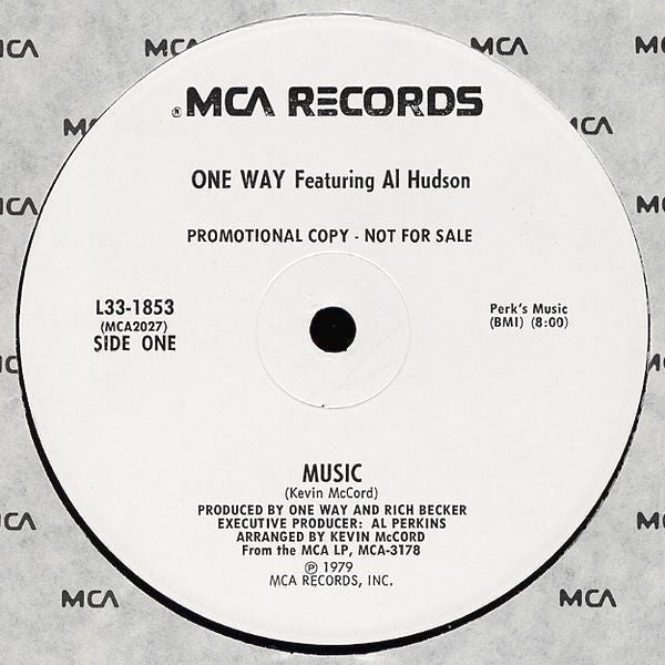 One Way - Music (VINYL) | Near Mint (NM) Generic-