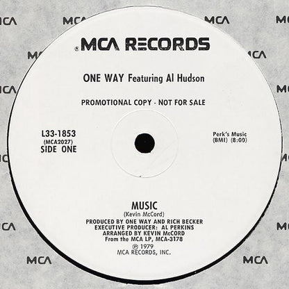 One Way - Music (VINYL) | Near Mint (NM) Generic-