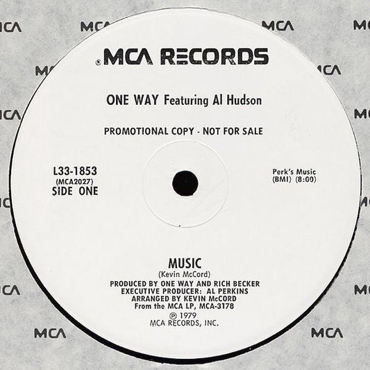 One Way - Music (VINYL) | Near Mint (NM) Generic-