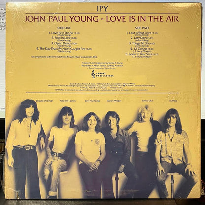 Love Is In The Air (VINYL) | Near Mint (NM) Near Mint (NM)-