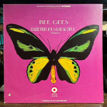 Bee Gees - Rare, Precious & Beautiful Volume 2 (VINYL) | Near Mint (NM) Excellent (EX)-