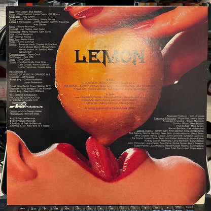 Lemon - Lemon | Near Mint (NM) Excellent (EX)-