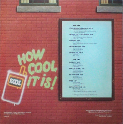 Various - The Kool Jazz And Soul Album (VINYL) | Near Mint (NM) Near Mint (NM)-