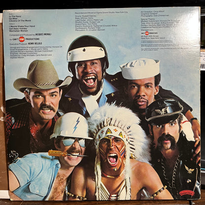 Village People - Go West (VINYL) | Near Mint (NM) Excellent+ (EX+)-