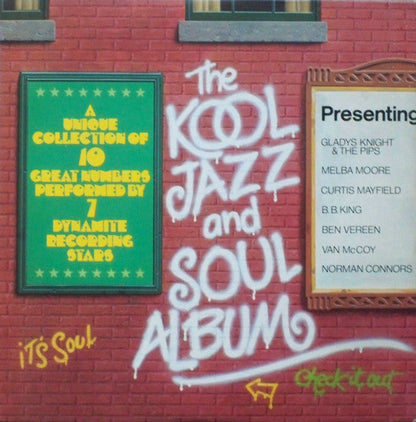 Various - The Kool Jazz And Soul Album (VINYL) | Near Mint (NM) Near Mint (NM)-