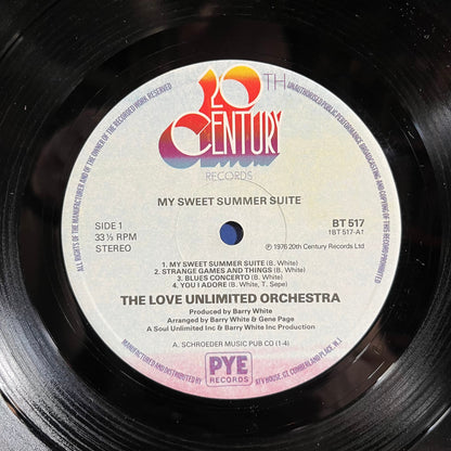 Love Unlimited Orchestra - My Sweet Summer Suite (12") | Near Mint (NM) Near Mint (NM)-